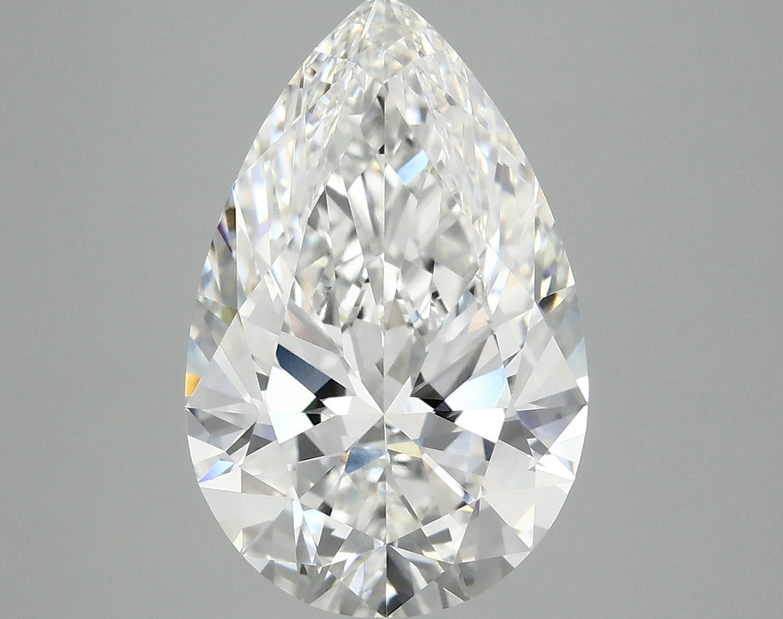 5.01 Carat Pear Lab Grown Diamond