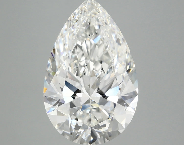 5.01 Carat Pear Lab Grown Diamond