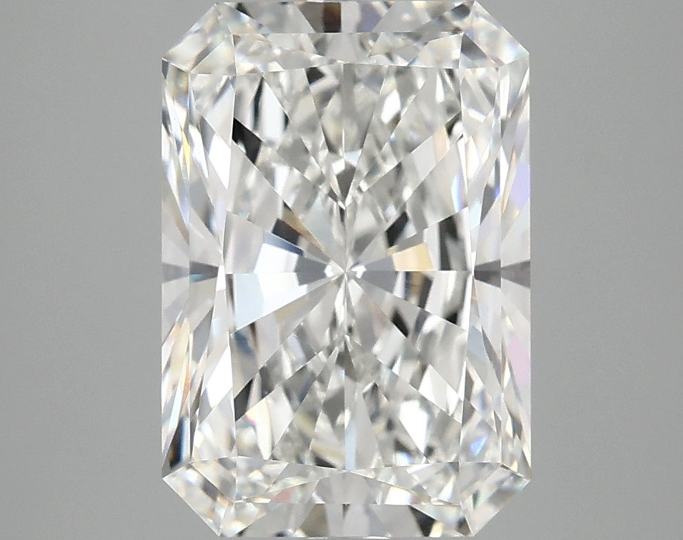 4.09 Carat Radiant Lab Grown Diamond