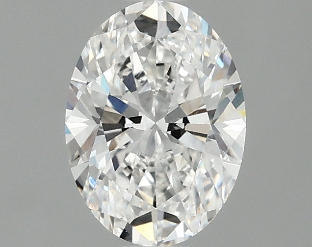 0.97 Carat Oval Lab Grown Diamond