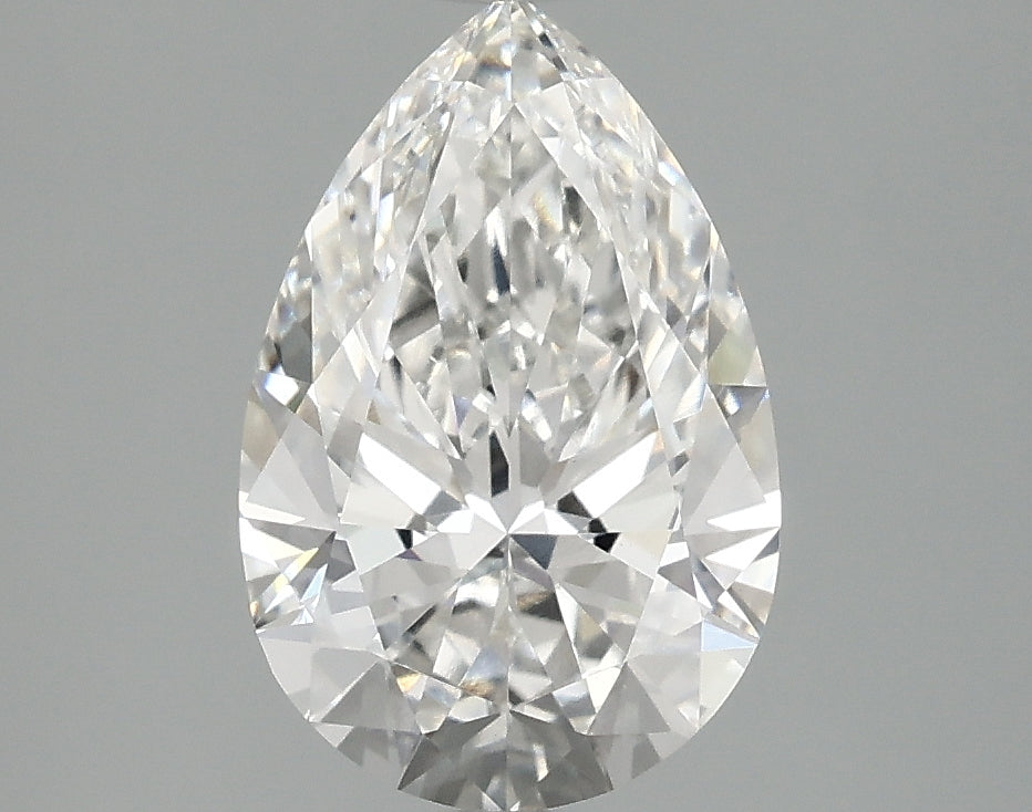 2.08 Carat Pear Lab Grown Diamond