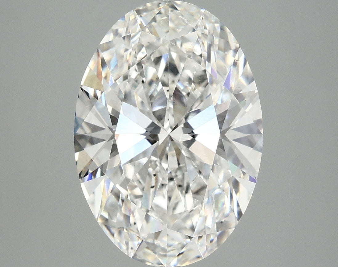 4.02 Carat Oval Lab Grown Diamond