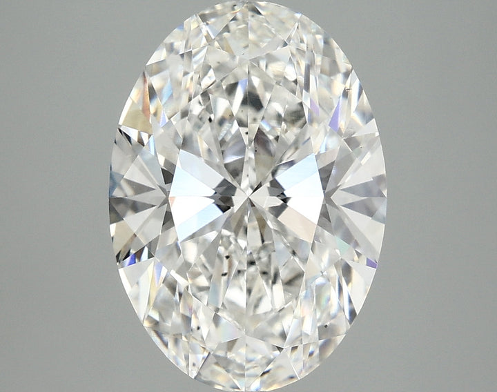 4.02 Carat Oval Lab Grown Diamond