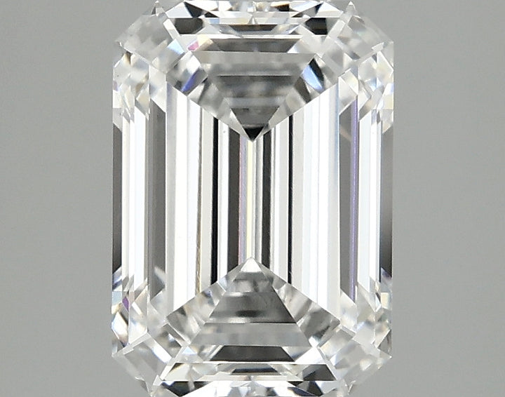 2.58 Carat Emerald Lab Grown Diamond