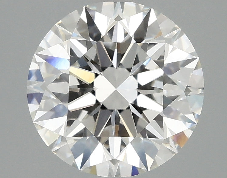 2.56 Carat Round Lab Grown Diamond