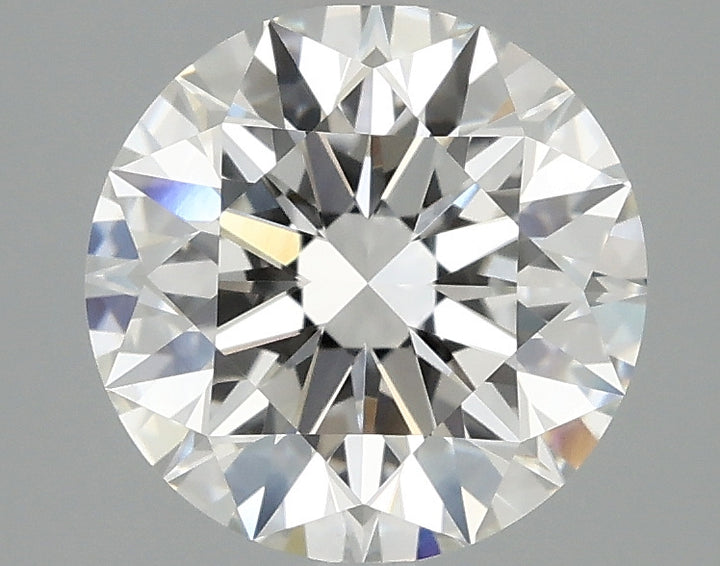 2.56 Carat Round Lab Grown Diamond