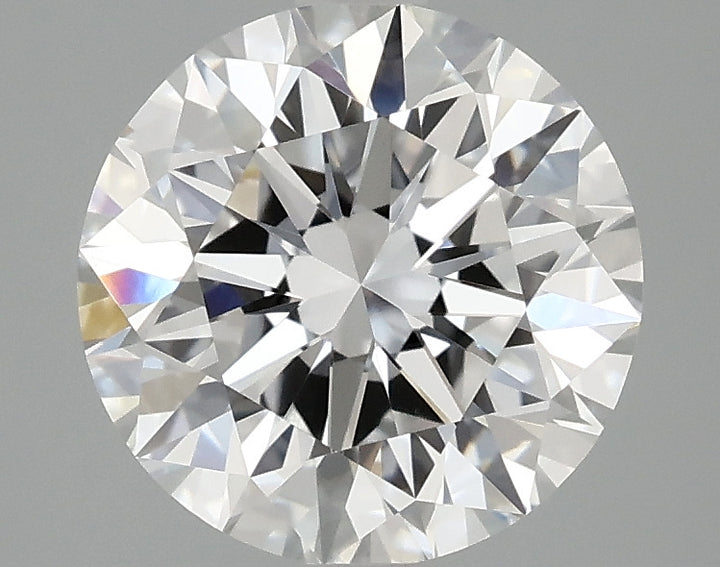 2.59 Carat Round Lab Grown Diamond
