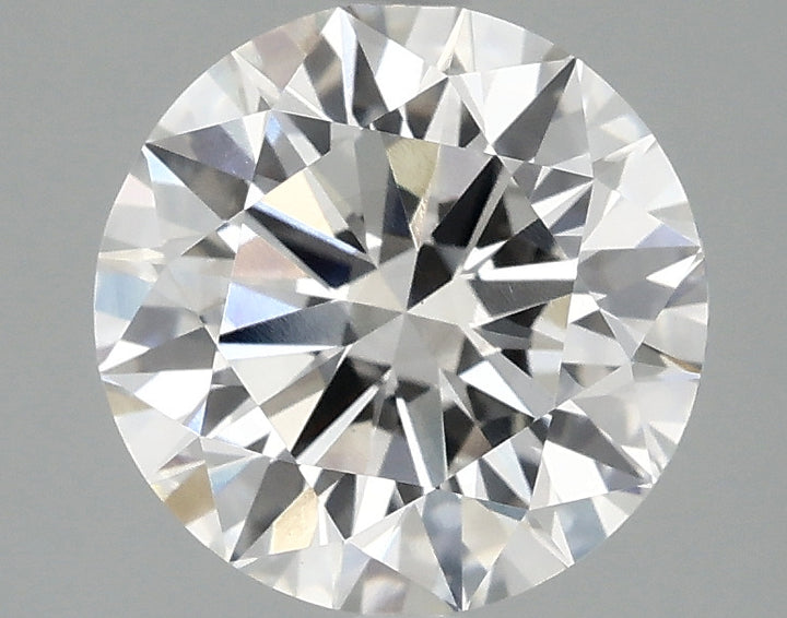 2.51 Carat Round Lab Grown Diamond