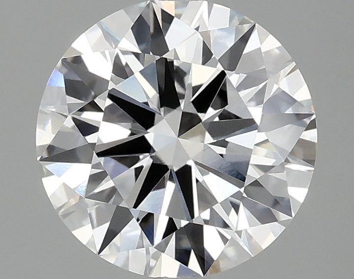 2.05 Carat Round Lab Grown Diamond