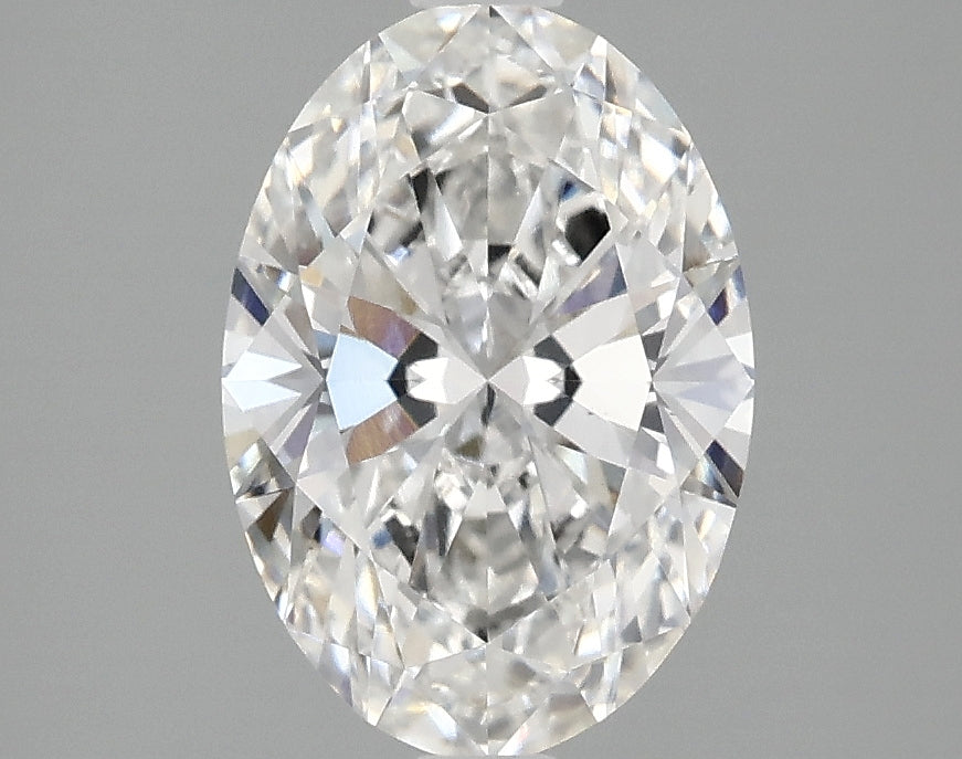 2.03 Carat Oval Lab Grown Diamond