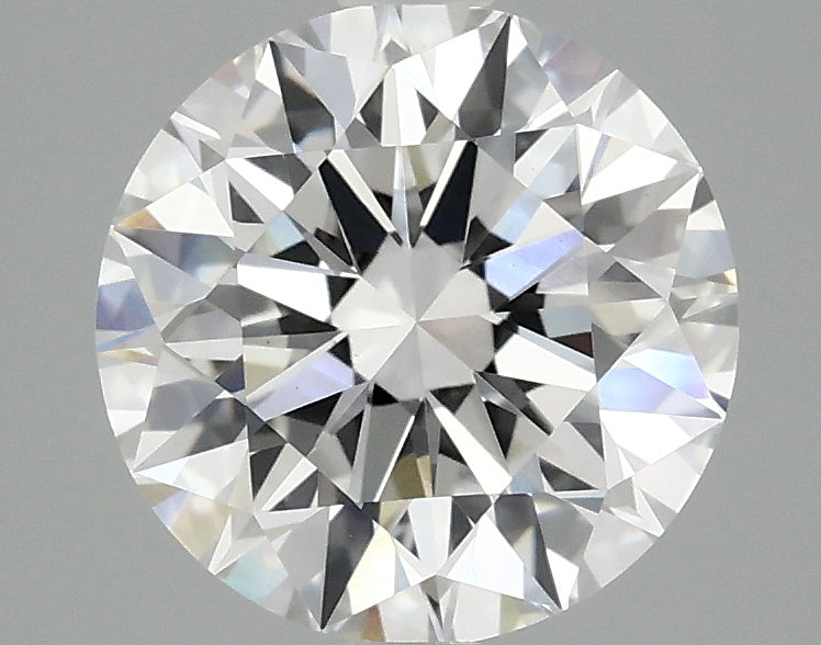 2.57 Carat Round Lab Grown Diamond