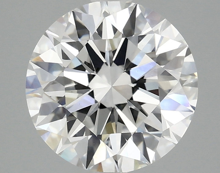 2.57 Carat Round Lab Grown Diamond