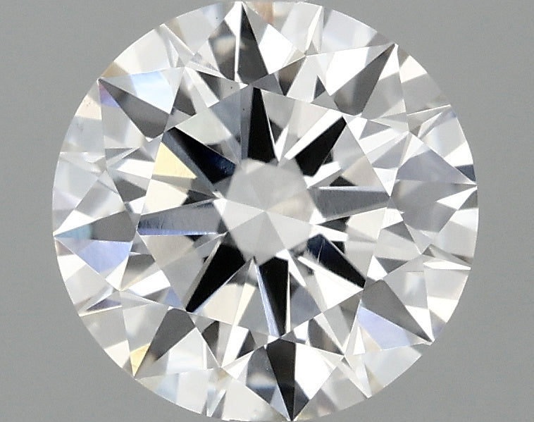 2.03 Carat Round Lab Grown Diamond