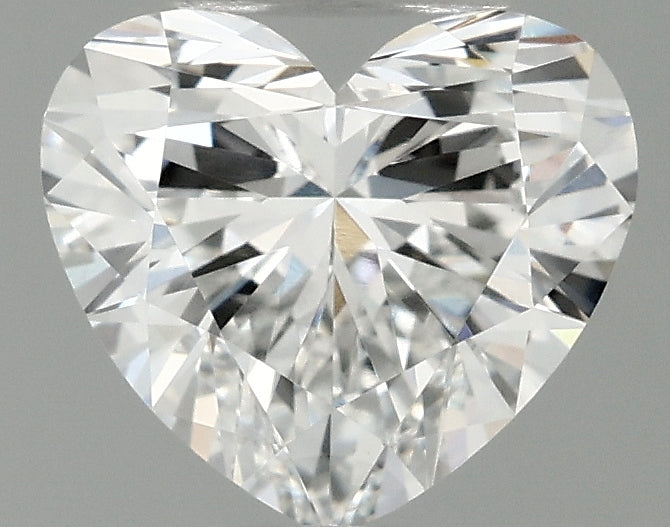 0.97 Carat Heart Lab Grown Diamond