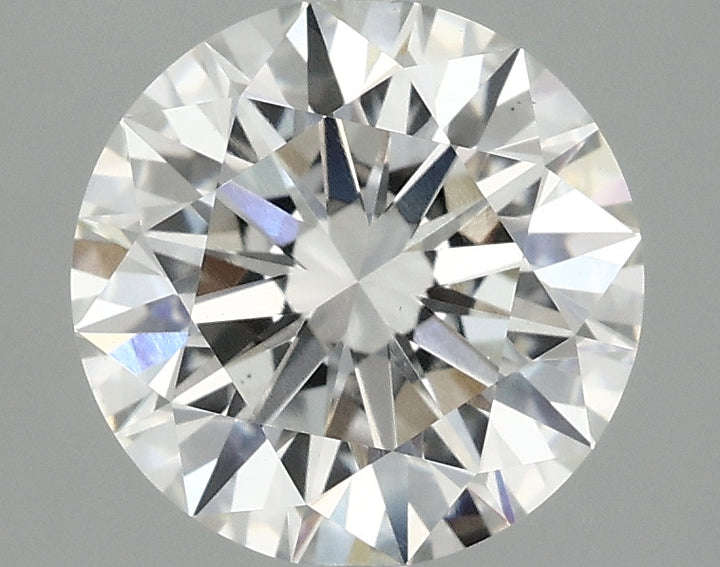 2.57 Carat Round Lab Grown Diamond