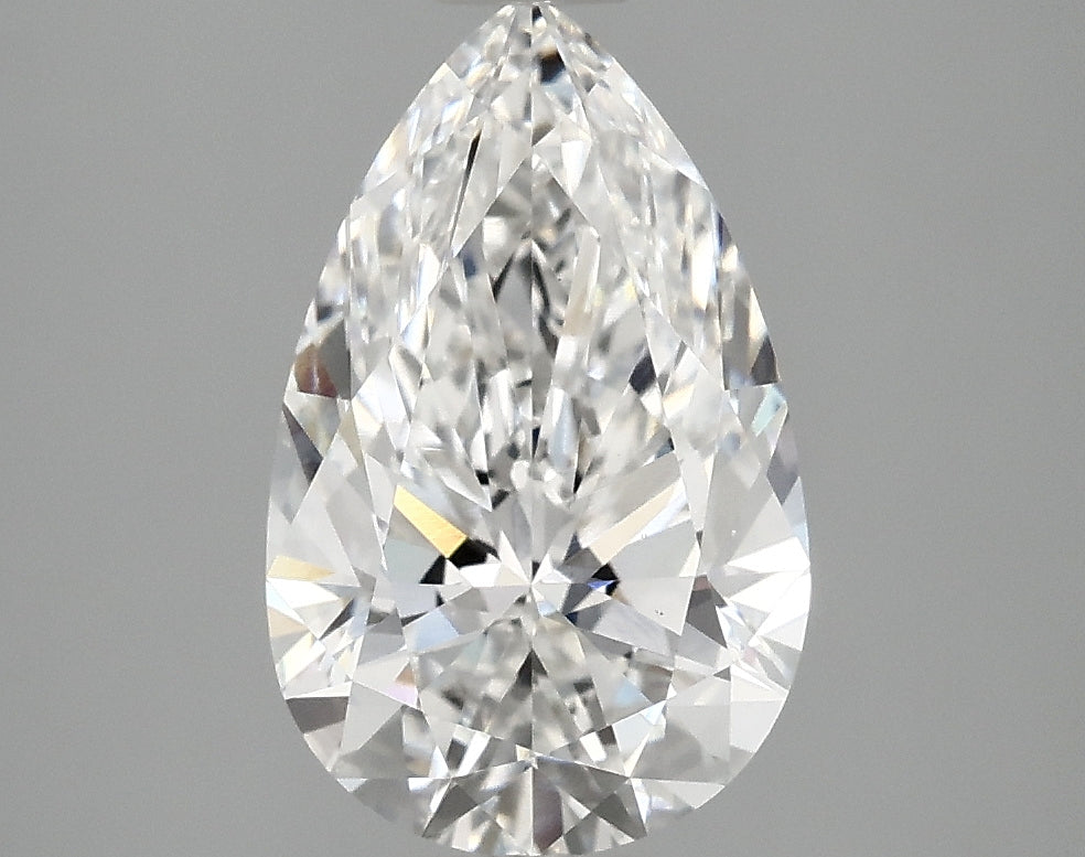 2.51 Carat Pear Lab Grown Diamond