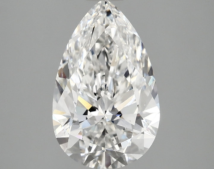 2.51 Carat Pear Lab Grown Diamond