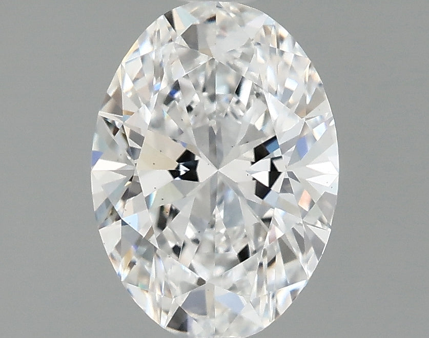 1.10 Carat Oval Lab Grown Diamond