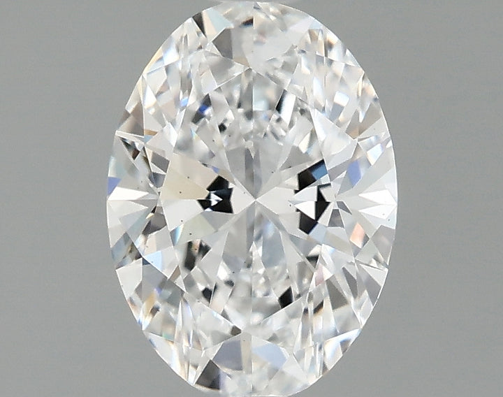 1.10 Carat Oval Lab Grown Diamond