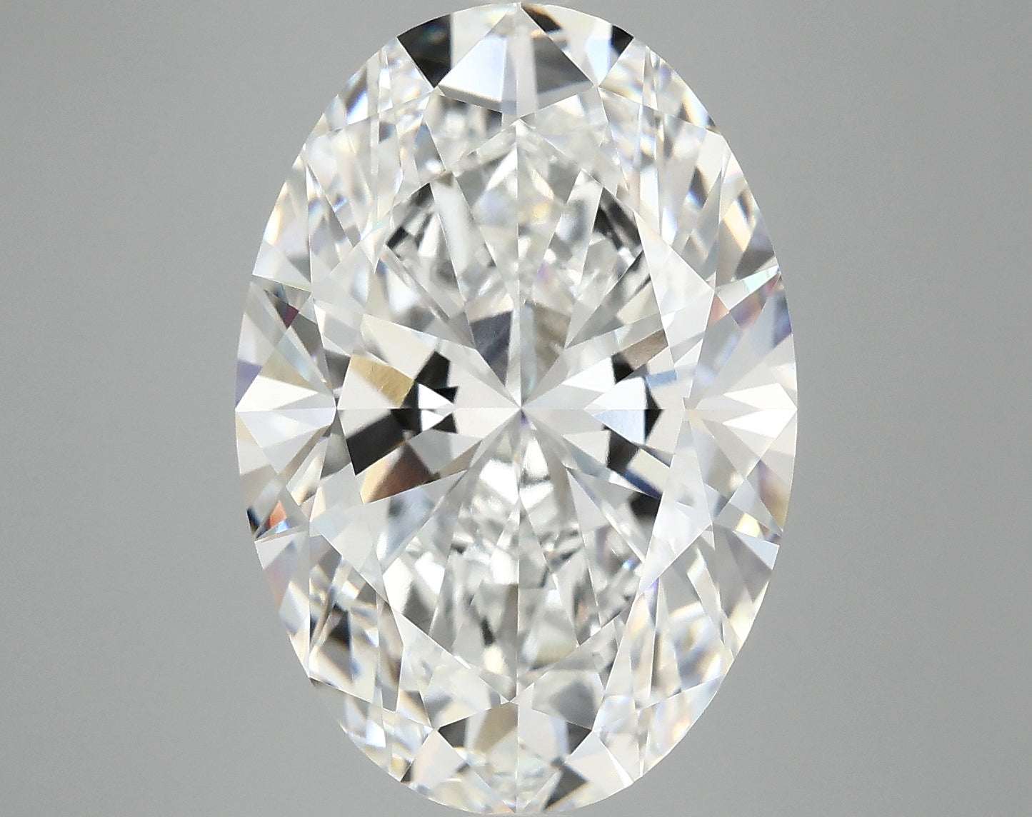 9.05 Carat Oval Lab Grown Diamond