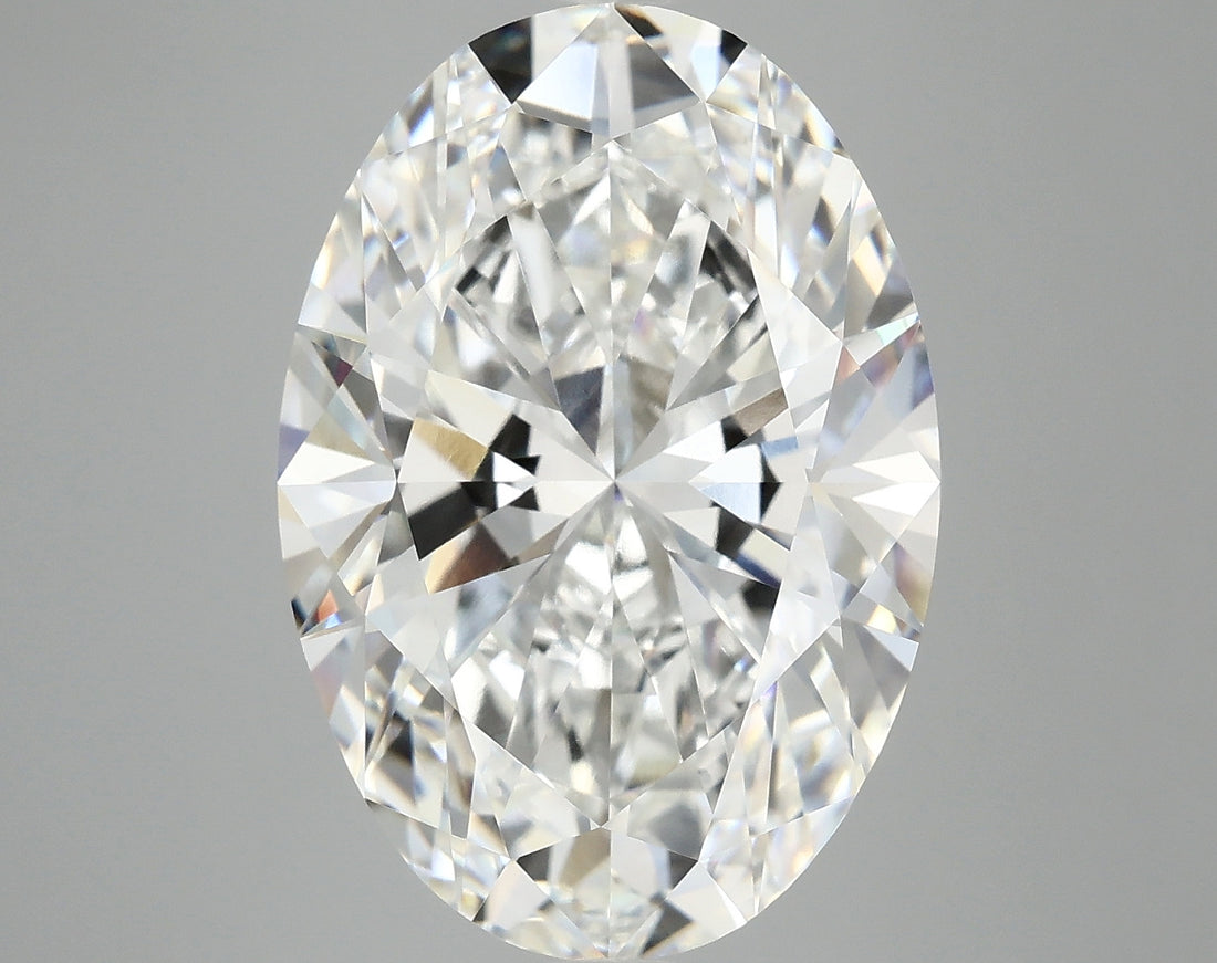 9.05 Carat Oval Lab Grown Diamond