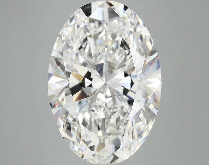 9.05 Carat Oval Lab Grown Diamond