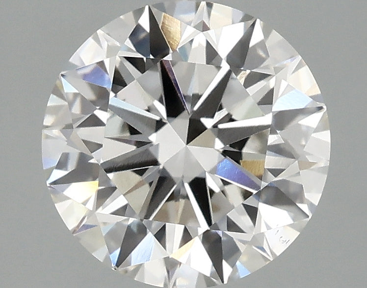 2.52 Carat Round Lab Grown Diamond