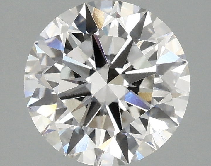 2.52 Carat Round Lab Grown Diamond