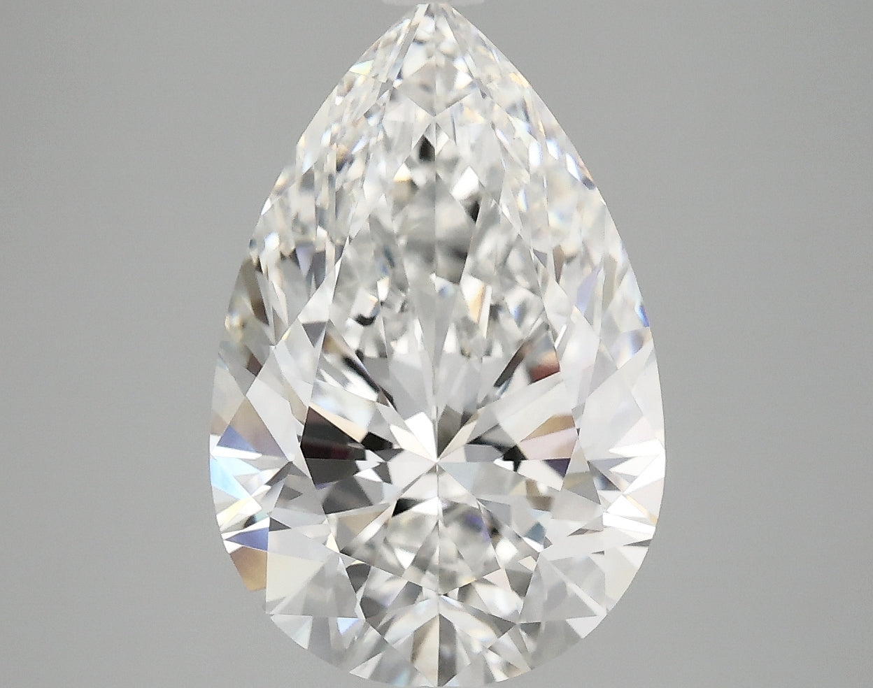 5.08 Carat Pear Lab Grown Diamond