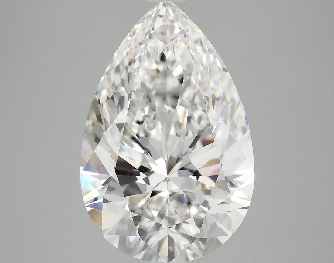 5.08 Carat Pear Lab Grown Diamond