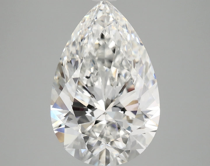5.08 Carat Pear Lab Grown Diamond