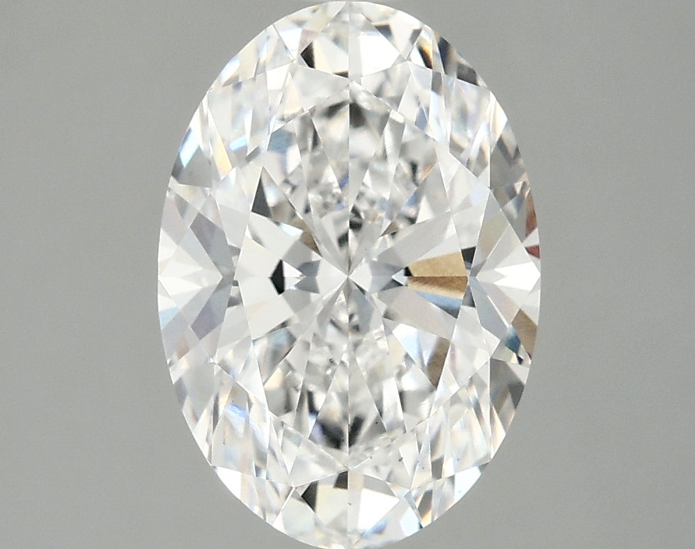 3.02 Carat Oval Lab Grown Diamond