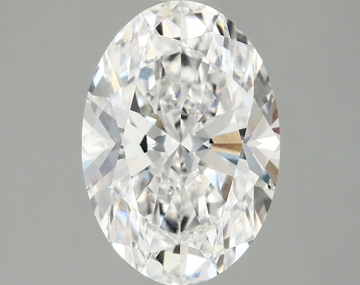 3.02 Carat Oval Lab Grown Diamond
