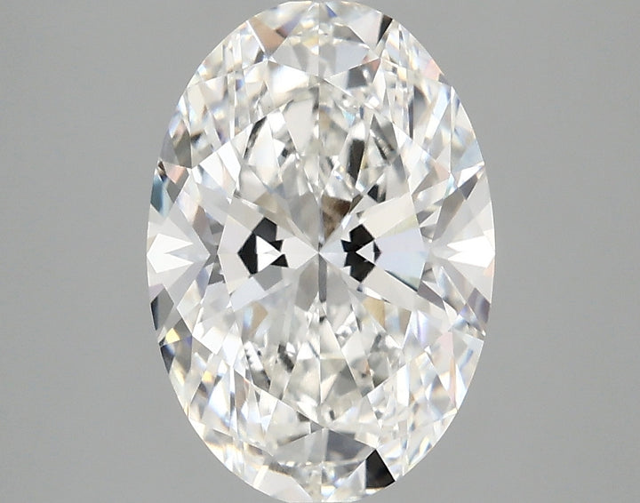 2.51 Carat Oval Lab Grown Diamond