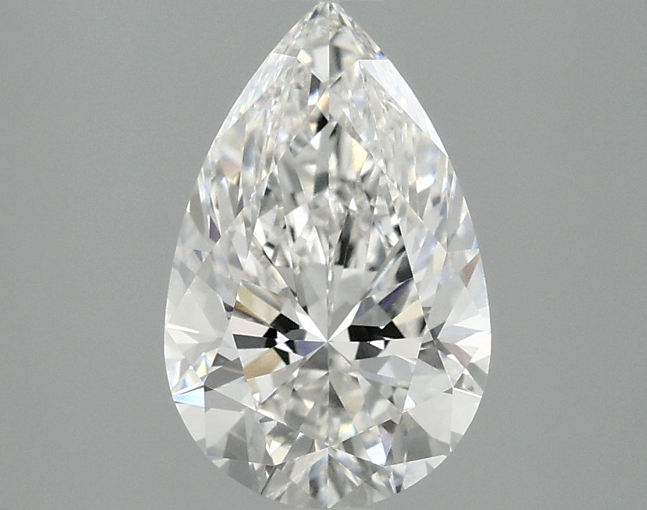 2.09 Carat Pear Lab Grown Diamond