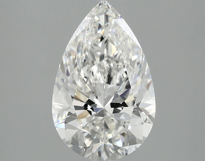 2.09 Carat Pear Lab Grown Diamond