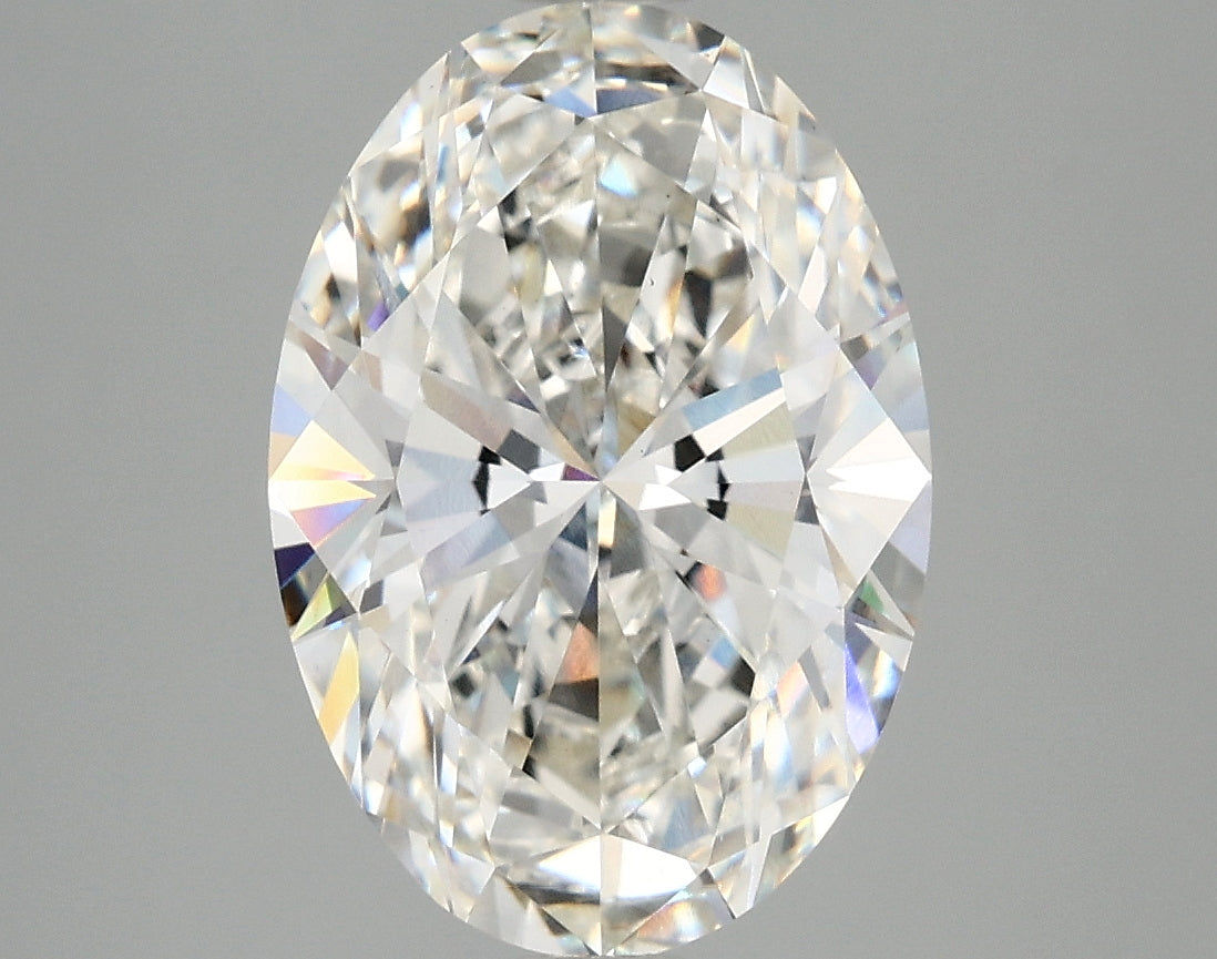 4.03 Carat Oval Lab Grown Diamond