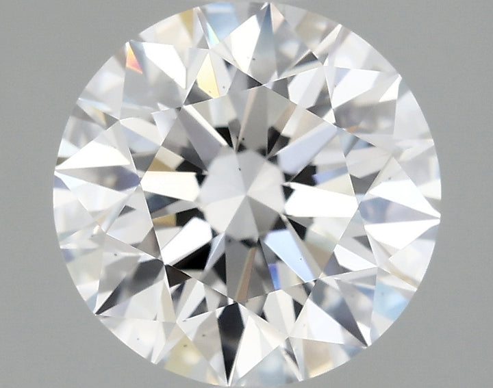 2.04 Carat Round Lab Grown Diamond