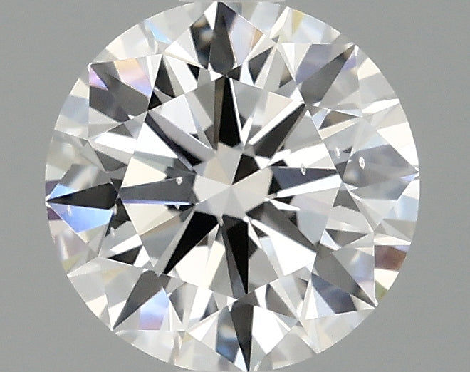 1.52 Carat Round Lab Grown Diamond