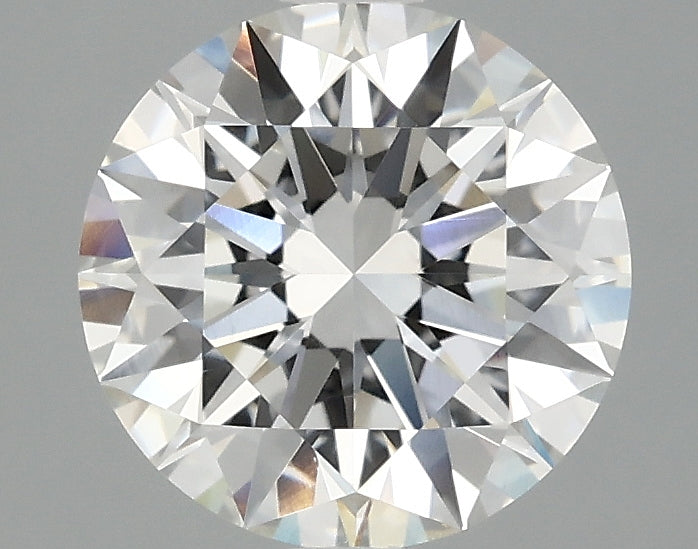 2.02 Carat Round Lab Grown Diamond