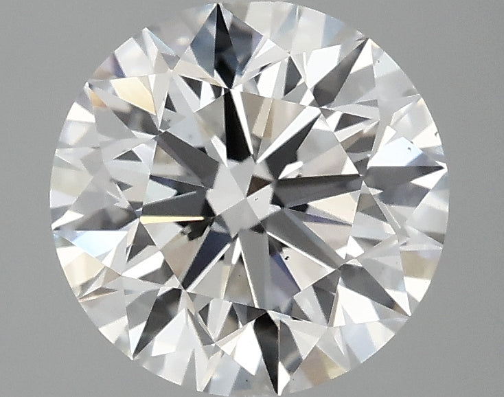 2.50 Carat Round Lab Grown Diamond
