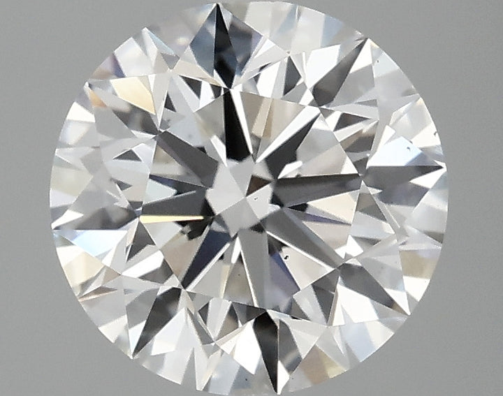 2.50 Carat Round Lab Grown Diamond