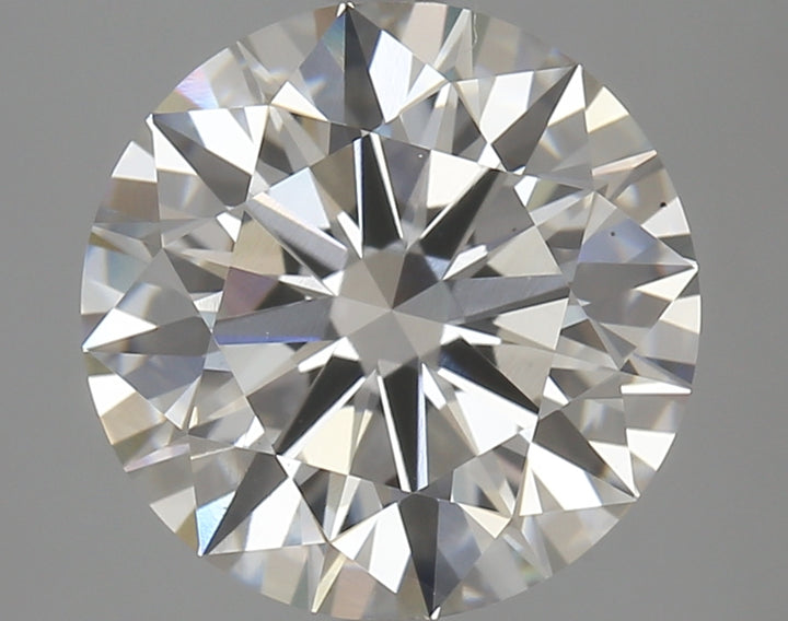 3.81 Carat Round Lab Grown Diamond