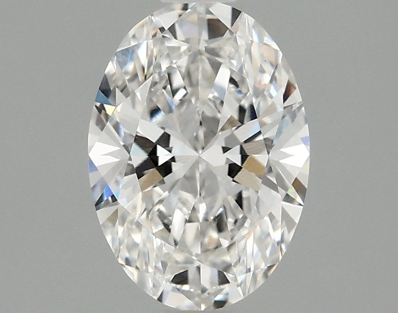 1.24 Carat Oval Lab Grown Diamond
