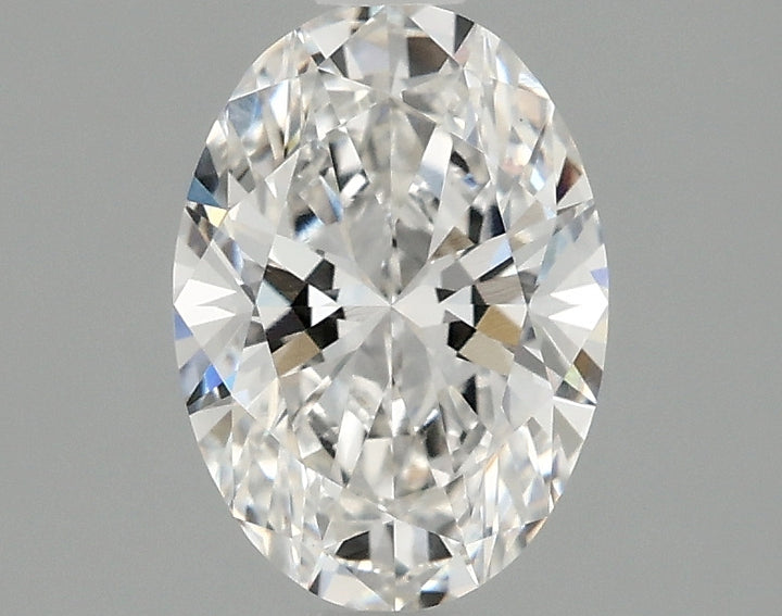 1.24 Carat Oval Lab Grown Diamond