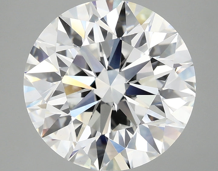 5.07 Carat Round Lab Grown Diamond
