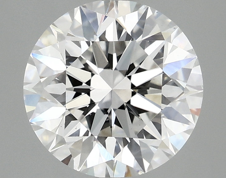 2.52 Carat Round Lab Grown Diamond