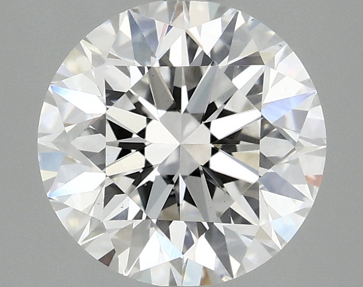 2.52 Carat Round Lab Grown Diamond