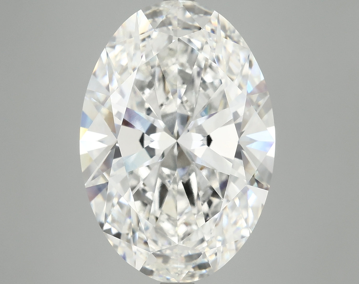 10.04 Carat Oval Lab Grown Diamond
