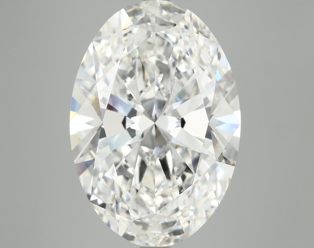 10.04 Carat Oval Lab Grown Diamond